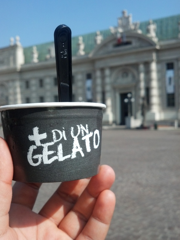 Gelato is a must in ever city.